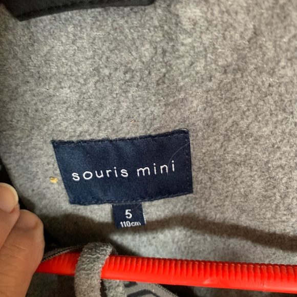 Souris Mini Snow Suit Boy T5 adjustable,polar sweater,hat,turtle neck,Gloves - Picture 7 of 8